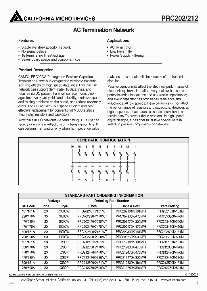 PRC212_329524.PDF Datasheet