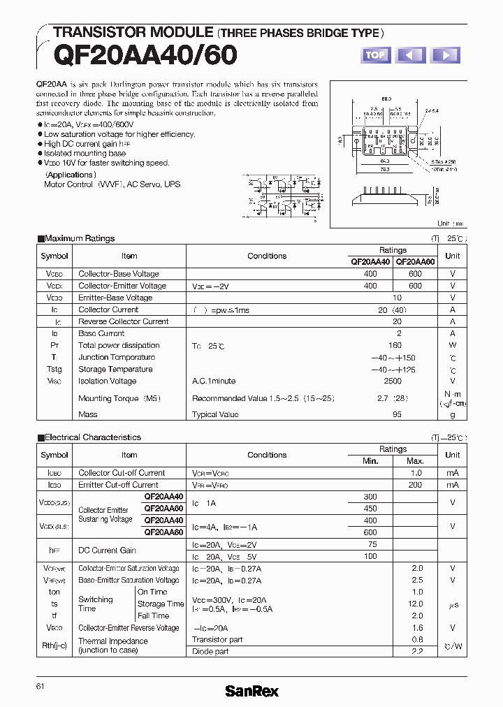 QF20AA60_356927.PDF Datasheet