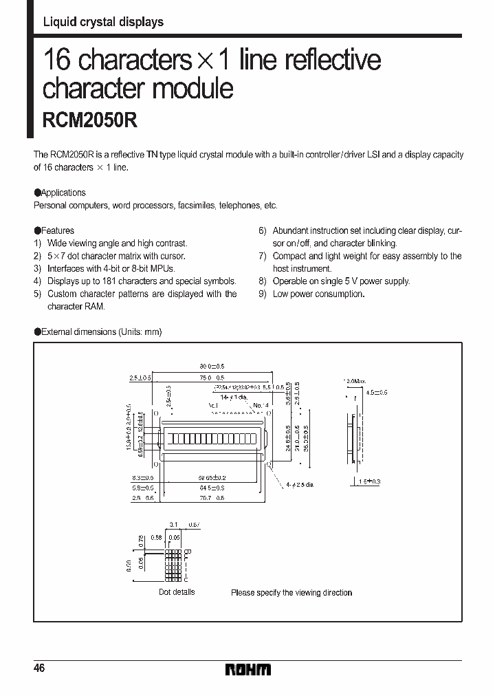 RCM2050R_336599.PDF Datasheet