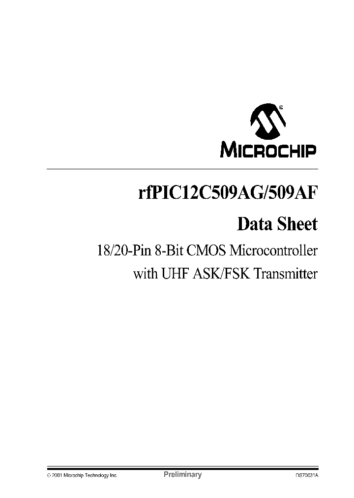 RFPIC12C509_328977.PDF Datasheet