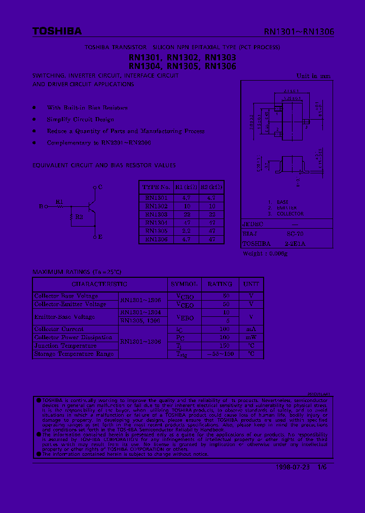 RN1301_260971.PDF Datasheet