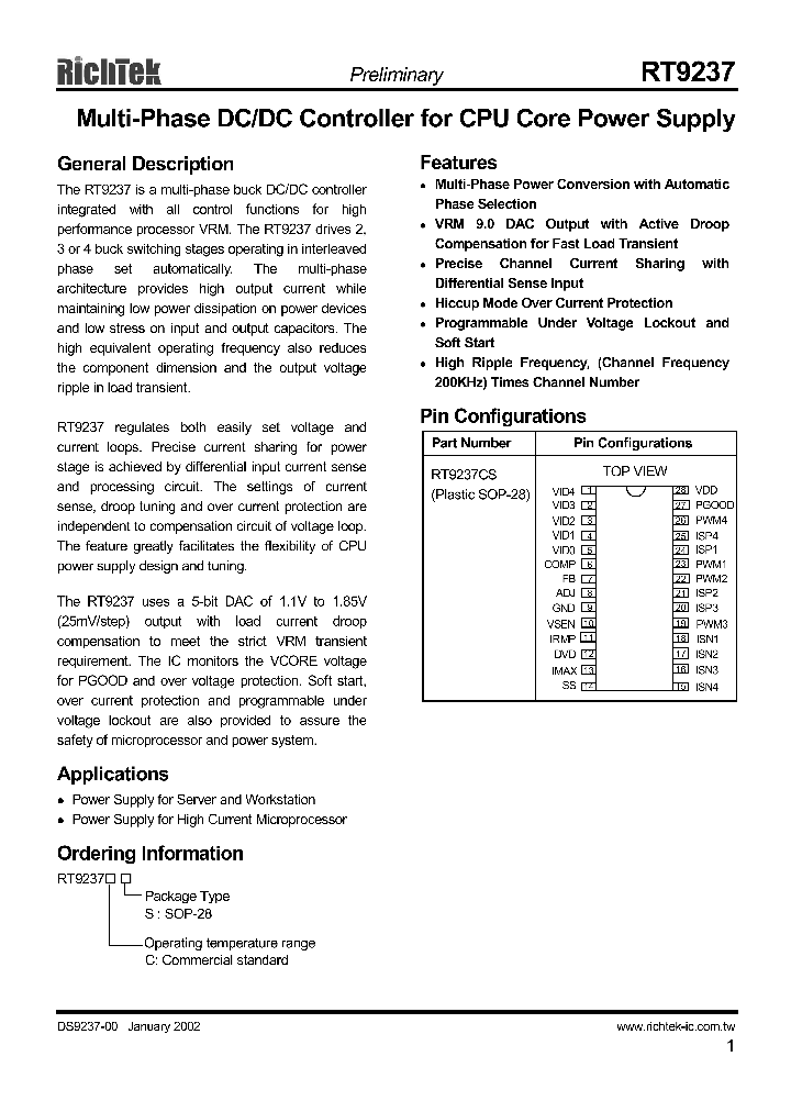 RT9237CS_193325.PDF Datasheet