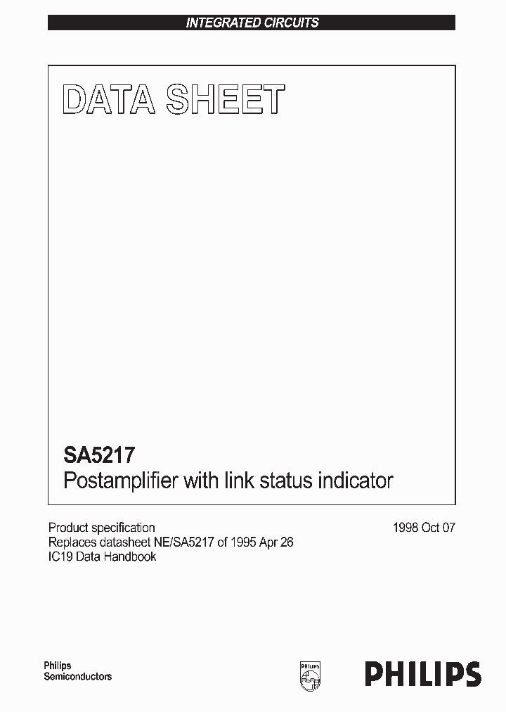 SA5217_342776.PDF Datasheet