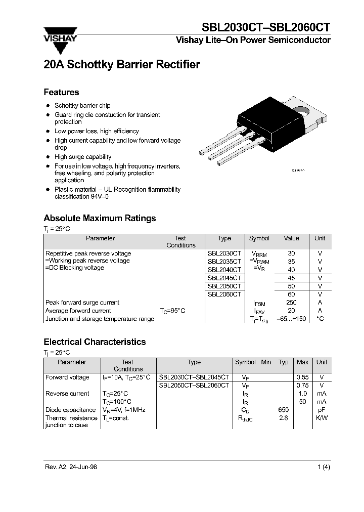 SBL2030CT_279027.PDF Datasheet