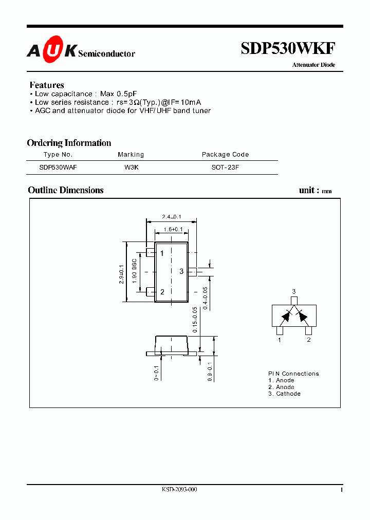 SDP530WKF_379331.PDF Datasheet