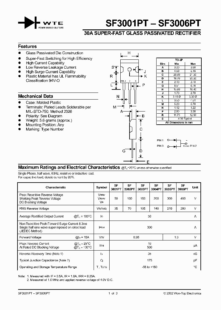 SF3006PT_335249.PDF Datasheet