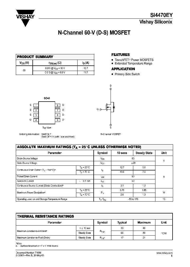 SI4470EY-T_313816.PDF Datasheet