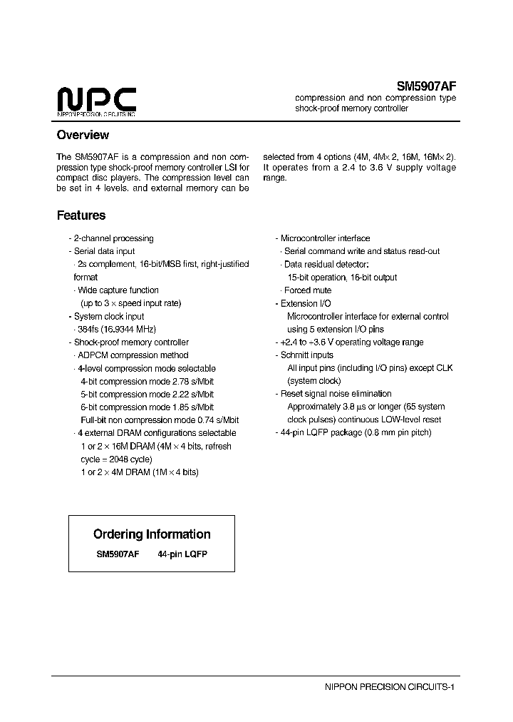 SM5907AF_196992.PDF Datasheet