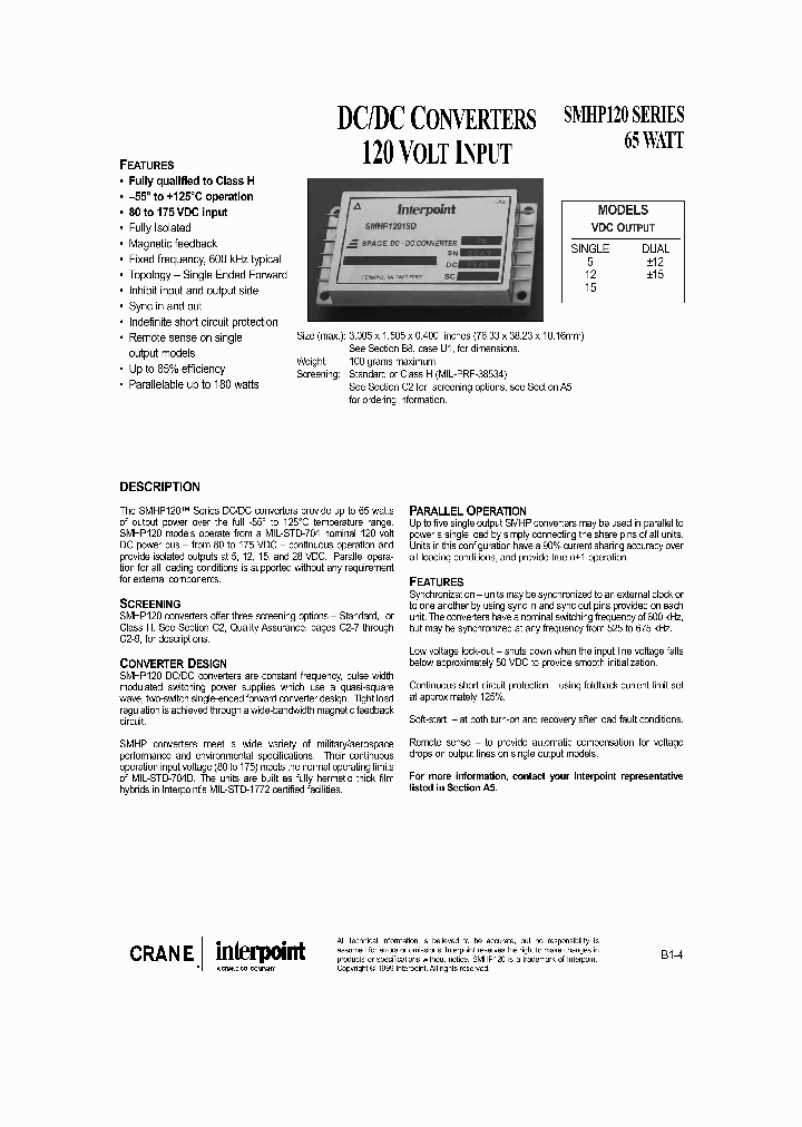 SMHP120_316810.PDF Datasheet