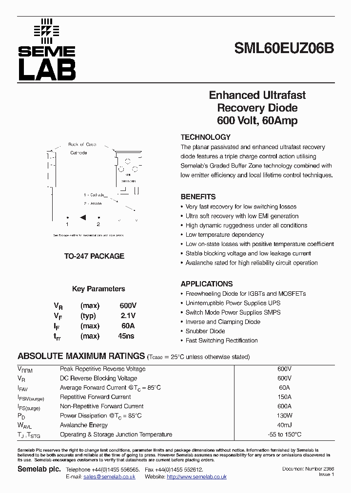 SML60EUZ06_323495.PDF Datasheet