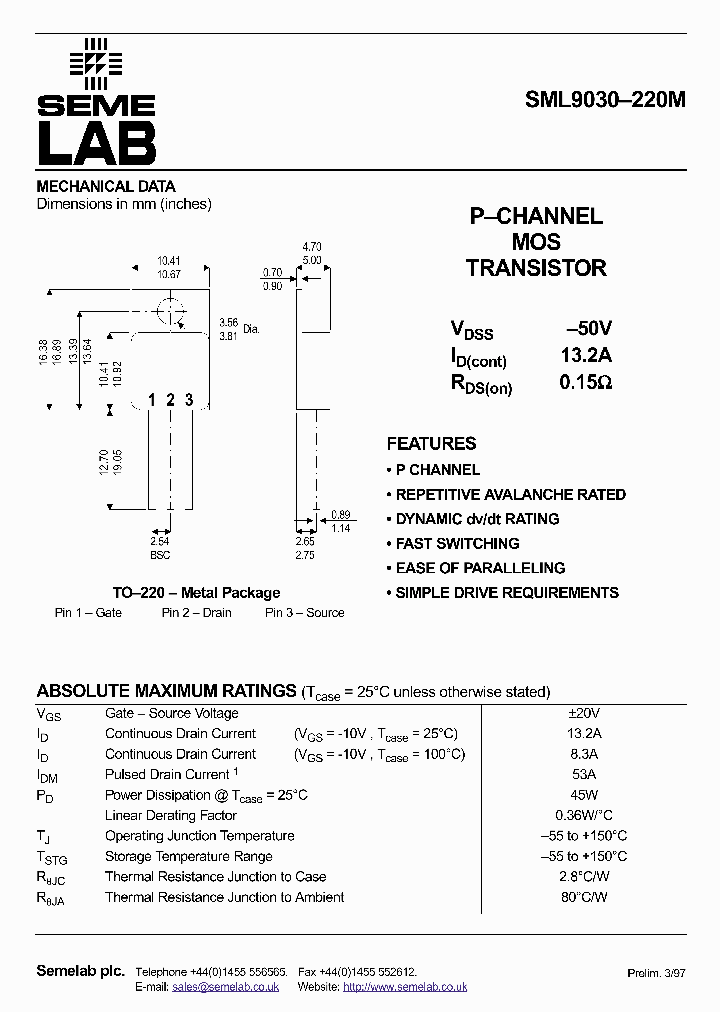 SML9030220M_381108.PDF Datasheet