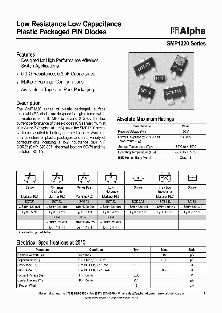 SMP1320-007_364714.PDF Datasheet