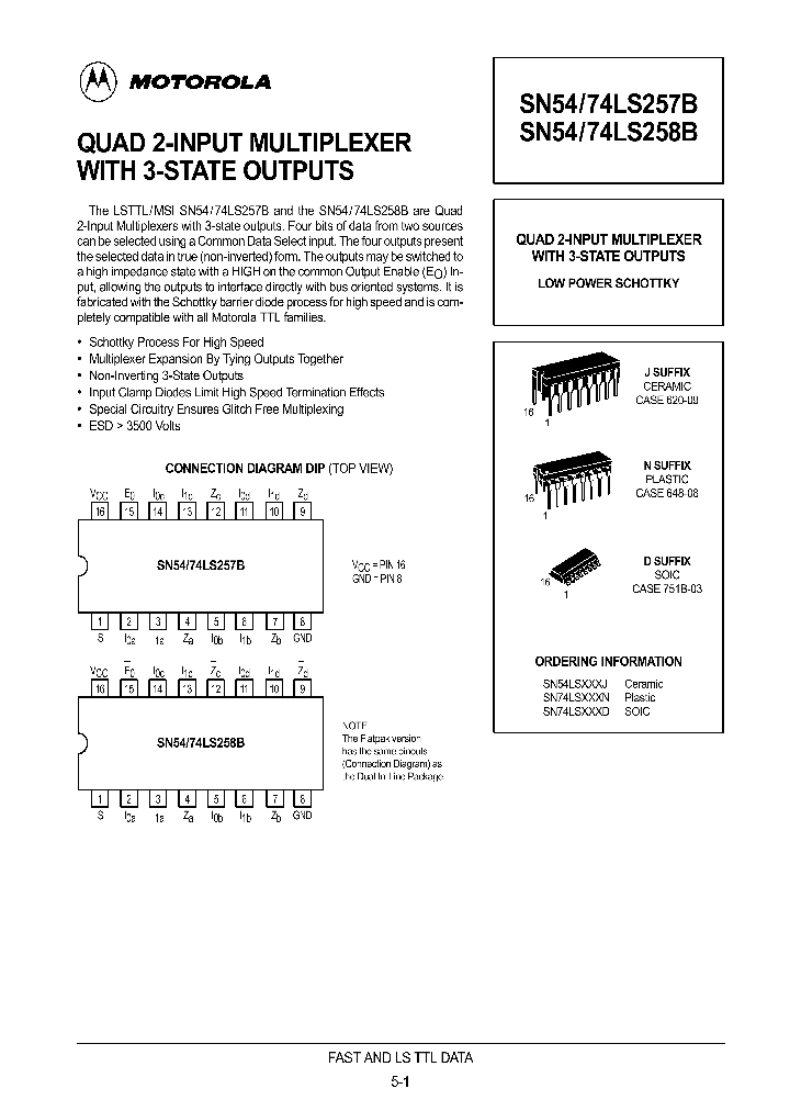 SN5474LS258B_330696.PDF Datasheet