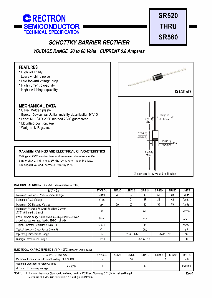 SR540_351146.PDF Datasheet