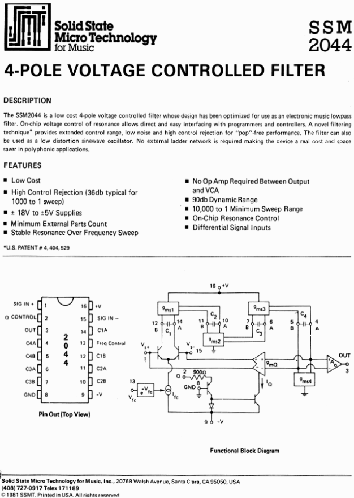 SSM2044_308825.PDF Datasheet