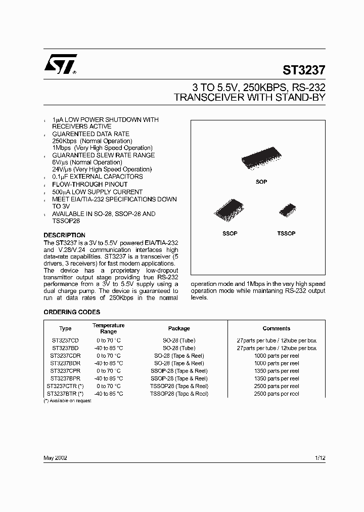 ST3237_119542.PDF Datasheet