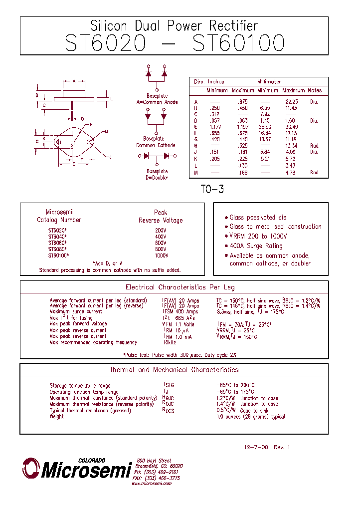 ST6020_73448.PDF Datasheet