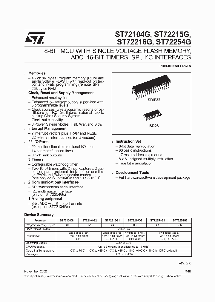 ST72C215G2B1_306007.PDF Datasheet