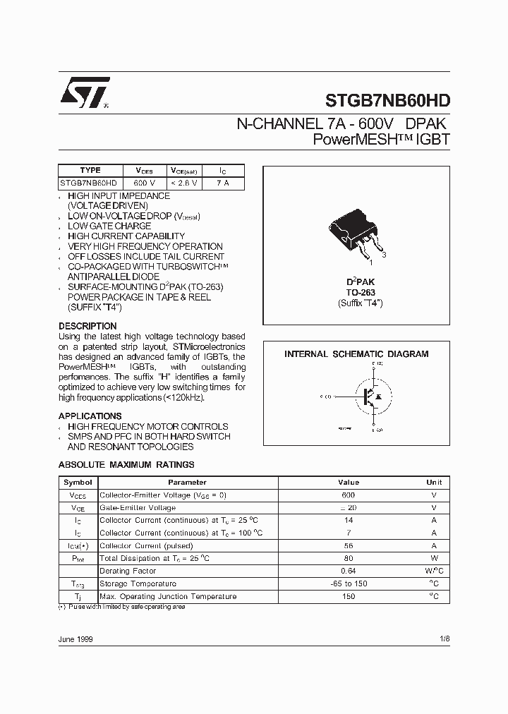 STGB7NB60HD_328889.PDF Datasheet