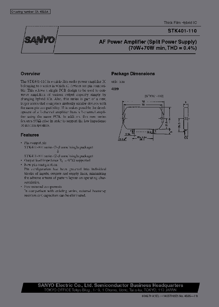 STK401-110_314291.PDF Datasheet
