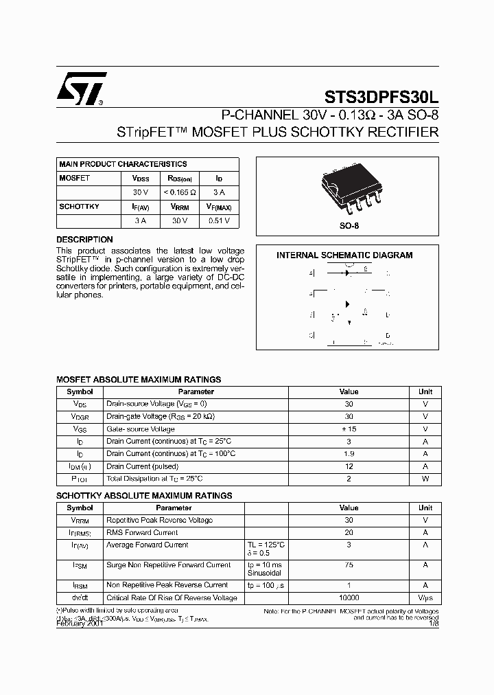 STS3DPF30L_180172.PDF Datasheet