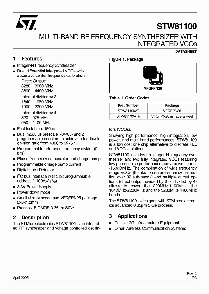 STW81100AT_319575.PDF Datasheet