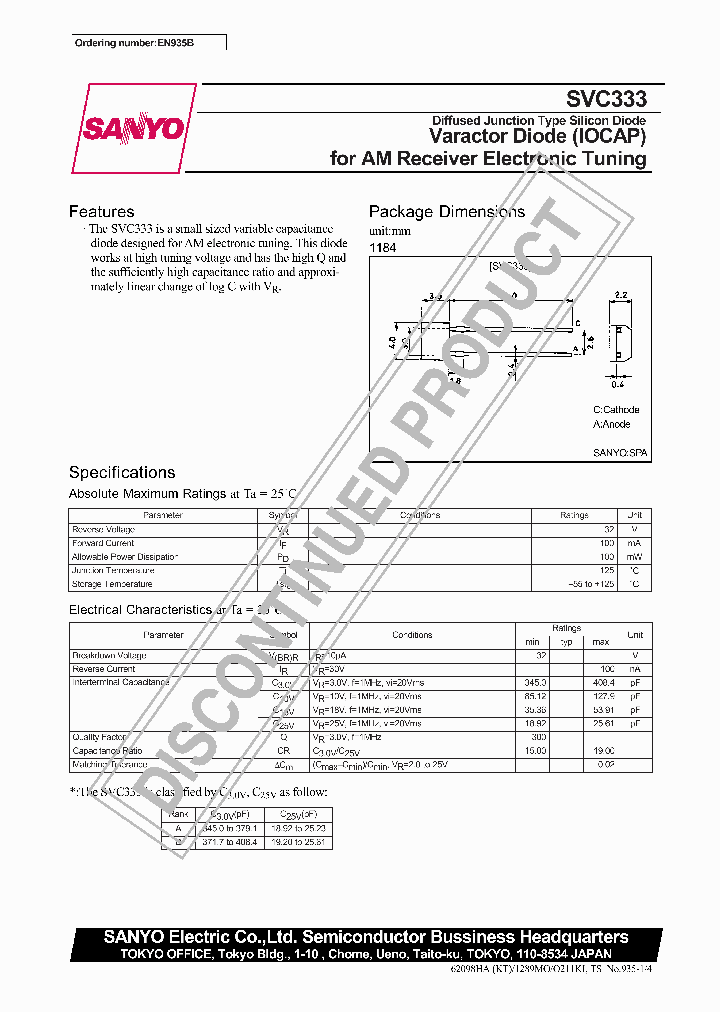 SVC333_336124.PDF Datasheet