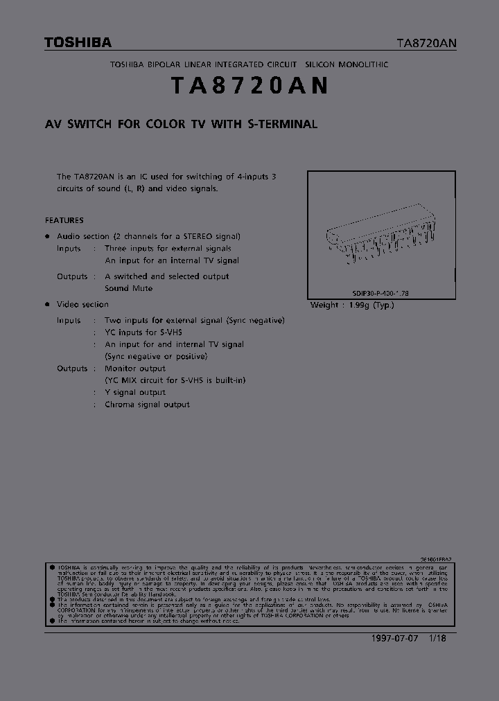 TA8720_71881.PDF Datasheet