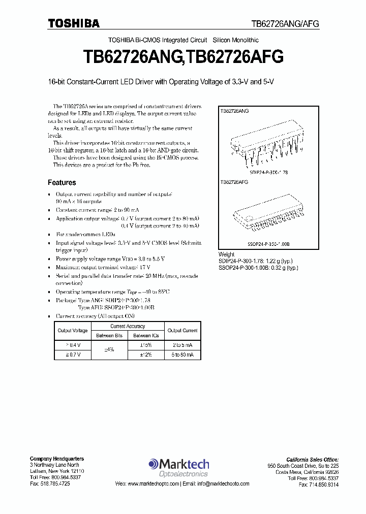 TB62726AFG_334093.PDF Datasheet