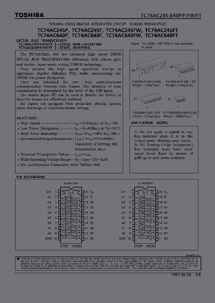 TC74AC640FT_275862.PDF Datasheet