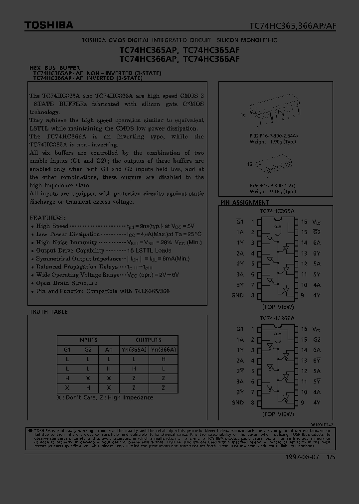 TC74HC366AF_286713.PDF Datasheet