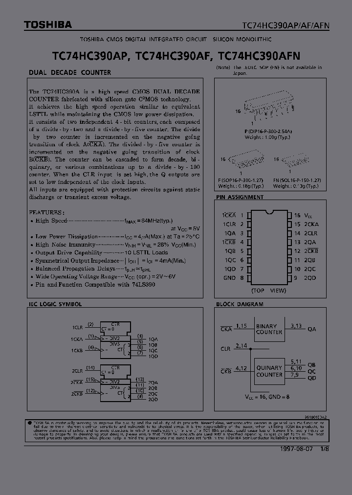 TC74HC390AFN_307520.PDF Datasheet