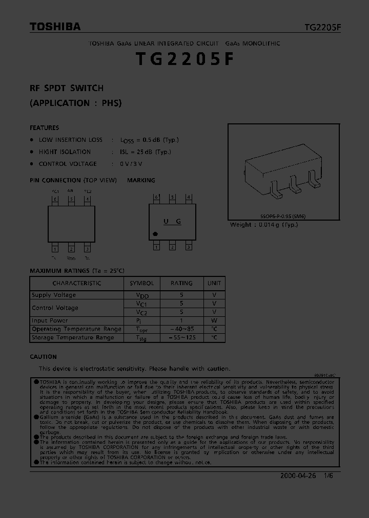 TG2205F_359183.PDF Datasheet