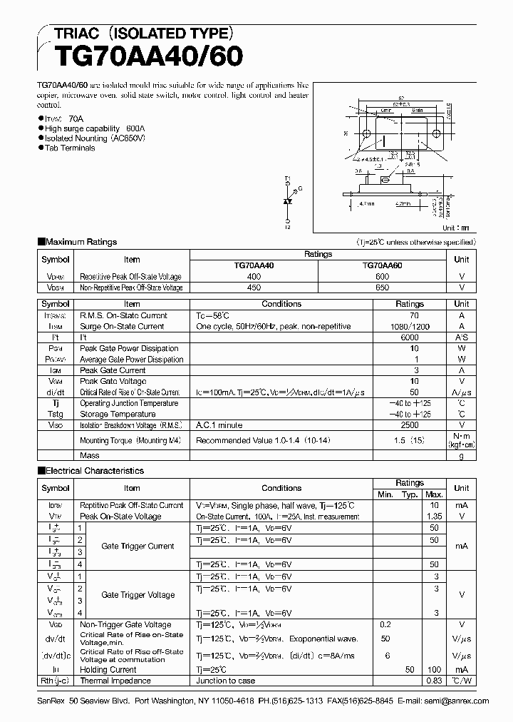 TG70AA60_321336.PDF Datasheet