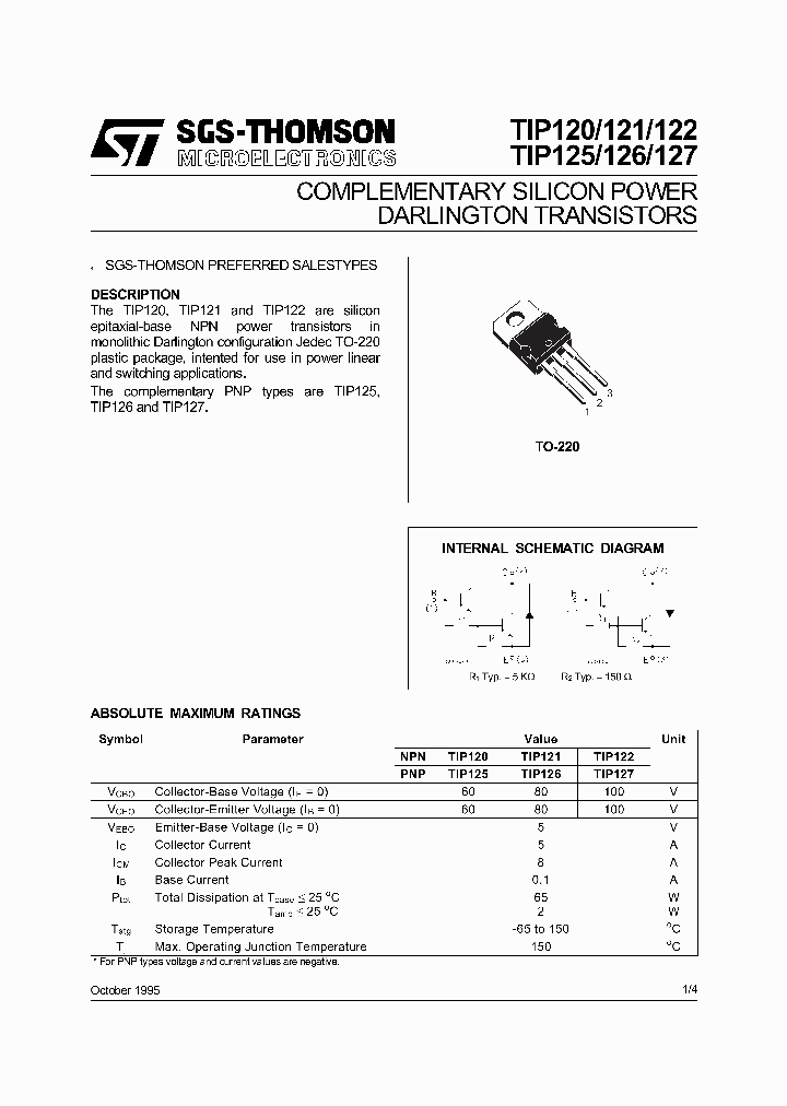 TIP120_197734.PDF Datasheet