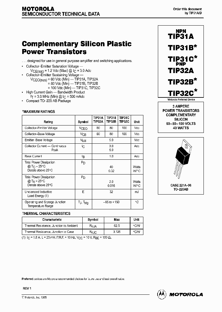 TIP31C_321954.PDF Datasheet