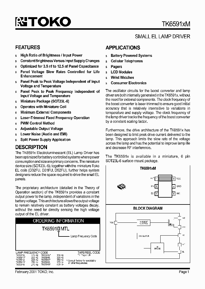 TK65911MTL_294169.PDF Datasheet