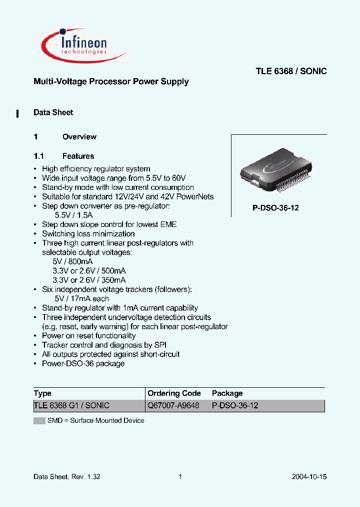 TLE6368_368646.PDF Datasheet