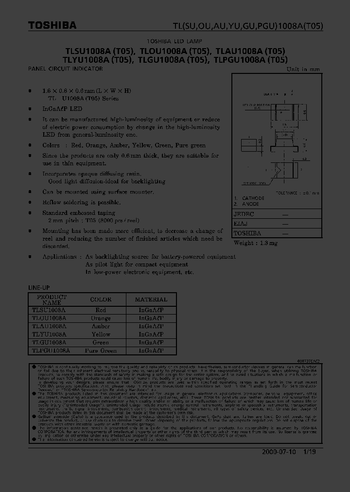 TLGU1008AT05_329476.PDF Datasheet