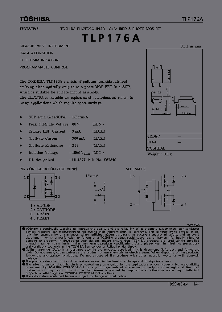 TLP176A_326758.PDF Datasheet