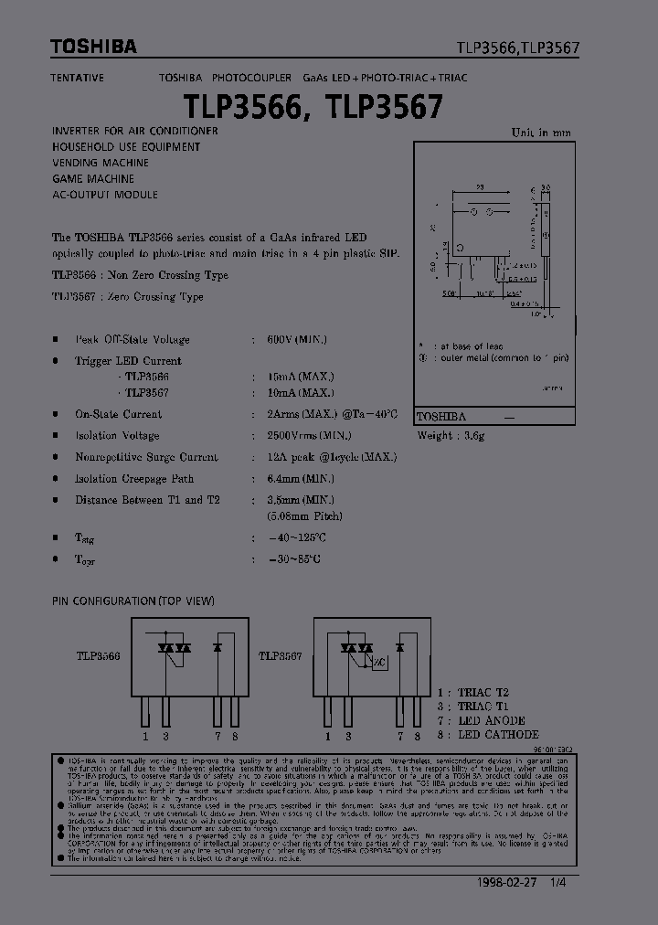 TLP3567_318496.PDF Datasheet