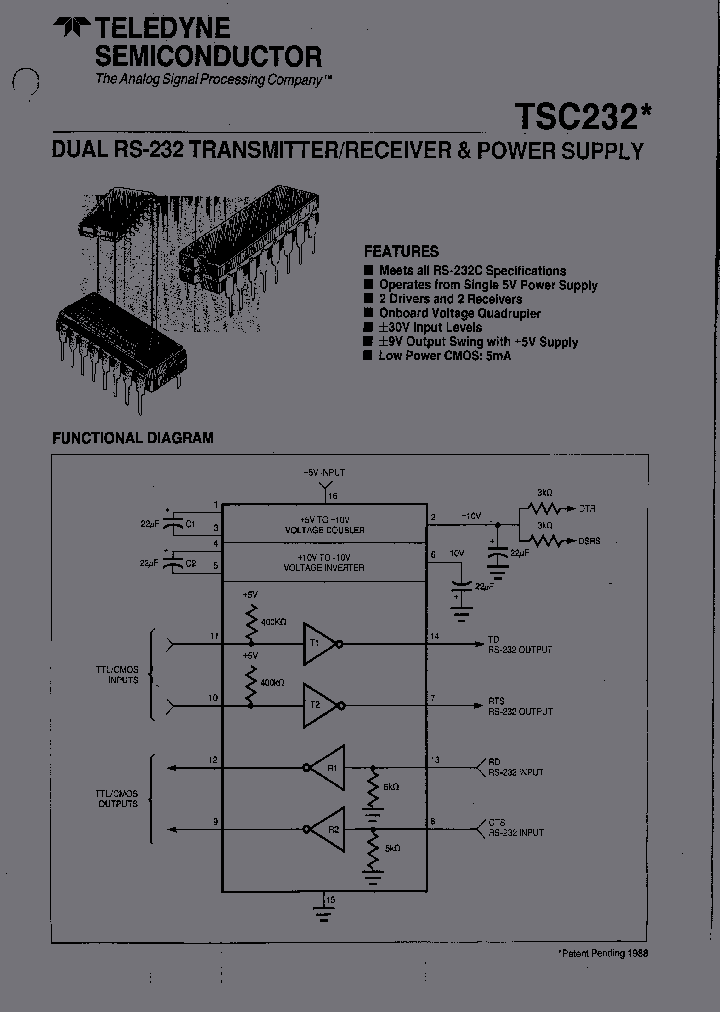 TSC232CPF_196595.PDF Datasheet