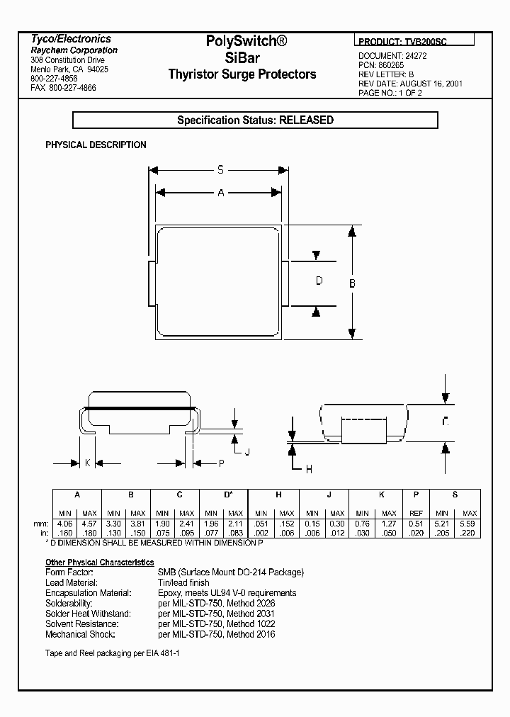 TVB200SC_323837.PDF Datasheet