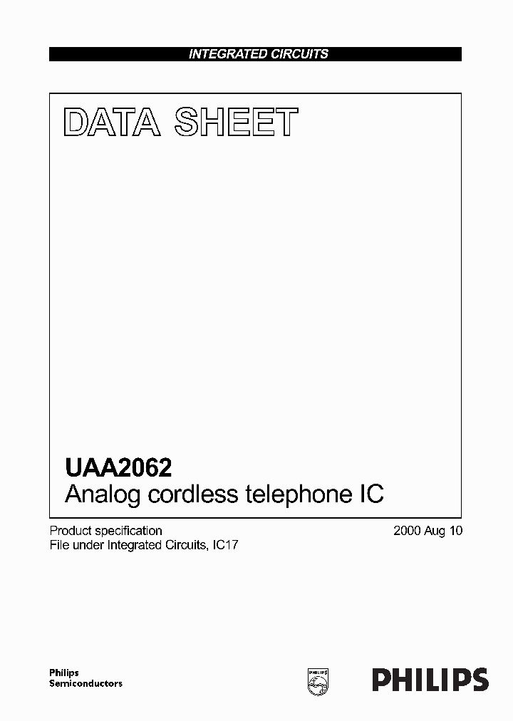 UAA2062_61782.PDF Datasheet