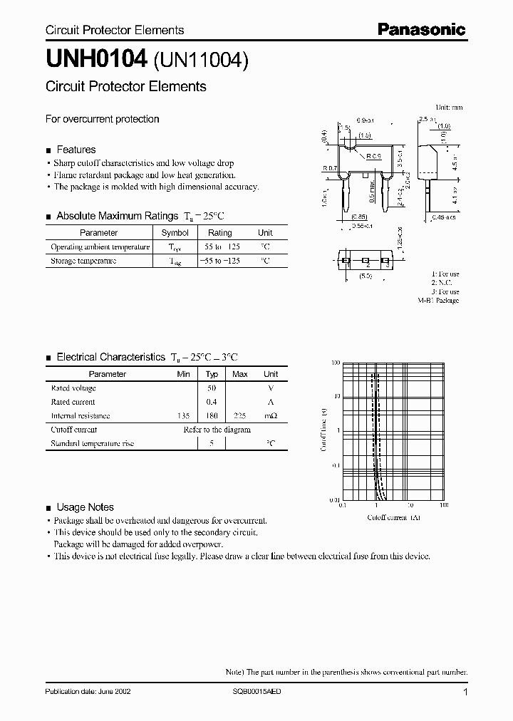 UNH0104_361447.PDF Datasheet