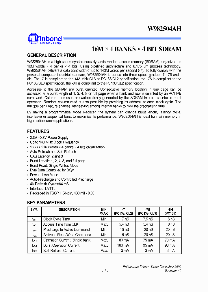 W982504AH_360965.PDF Datasheet