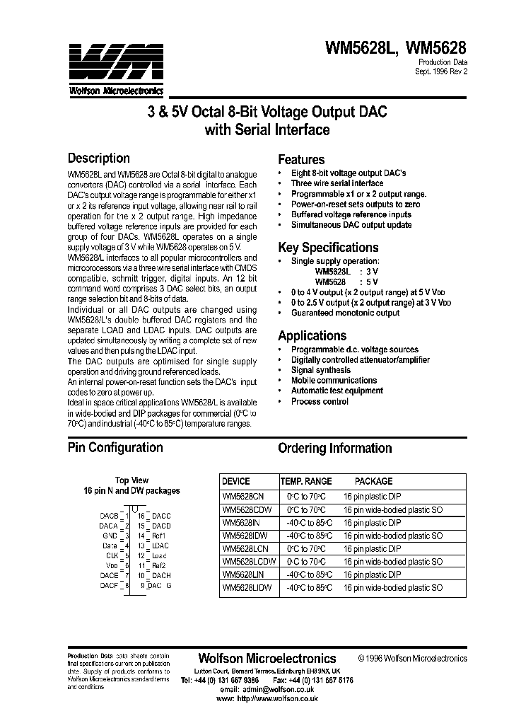 WM5628_351310.PDF Datasheet