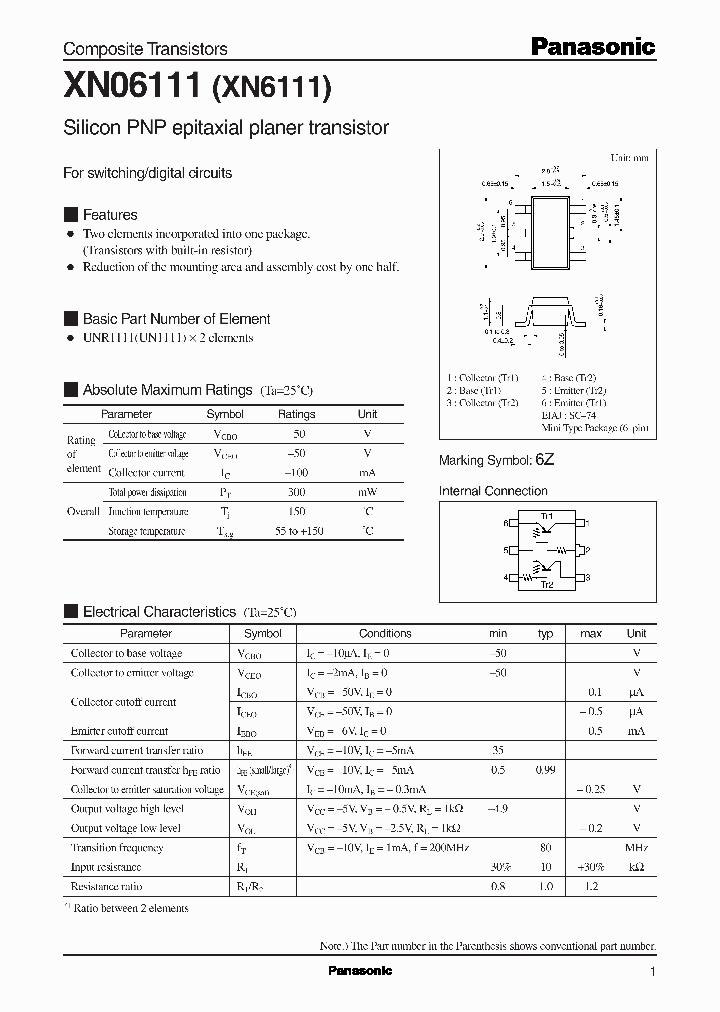 XN6111_350451.PDF Datasheet