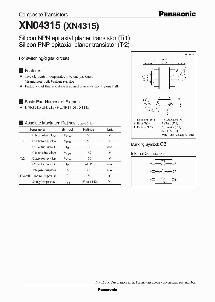 XN4315_323520.PDF Datasheet