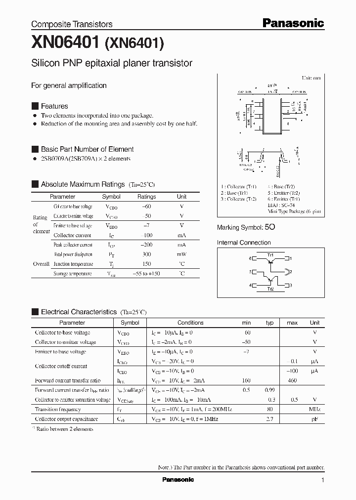 XN6401_361337.PDF Datasheet